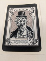 rk post Germ Token Patreon Exclusive 10 Sticker